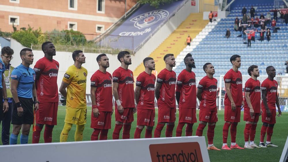 Gaziantep FK'da değişim zamanı